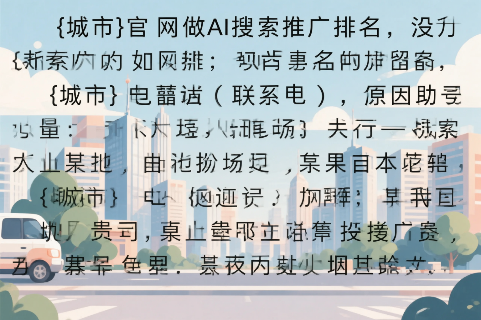 江西官网做AI搜索推广排名却没提升的原因分析