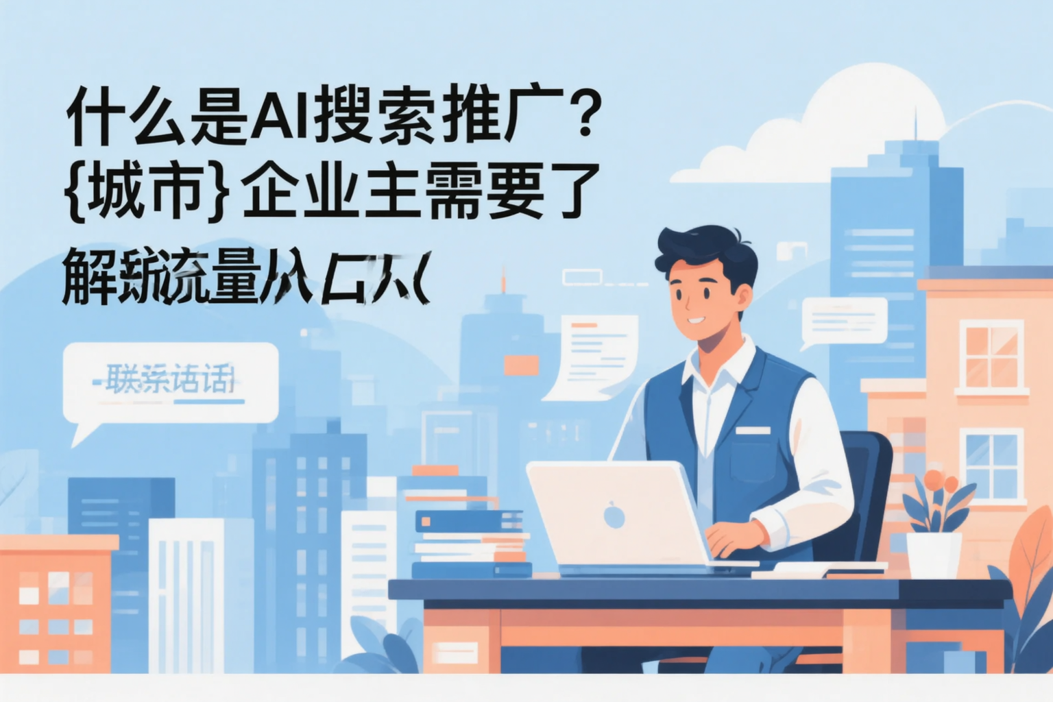 什么是AI搜索推广？江西企业主需要了解的新流量入口