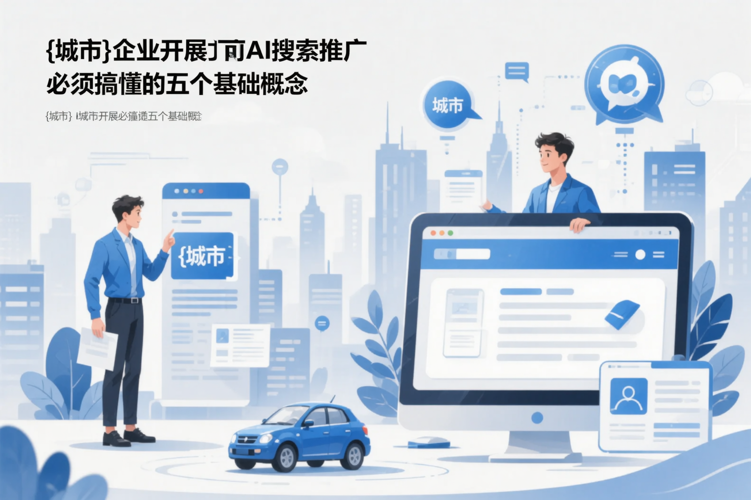 江西企业开展AI搜索推广前必须搞懂的五个基础概念