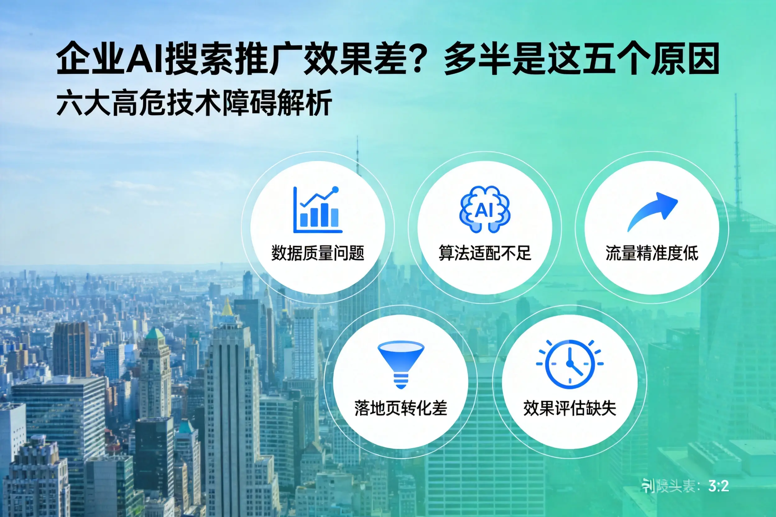 江西企业AI搜索推广效果差？多半是这五个原因