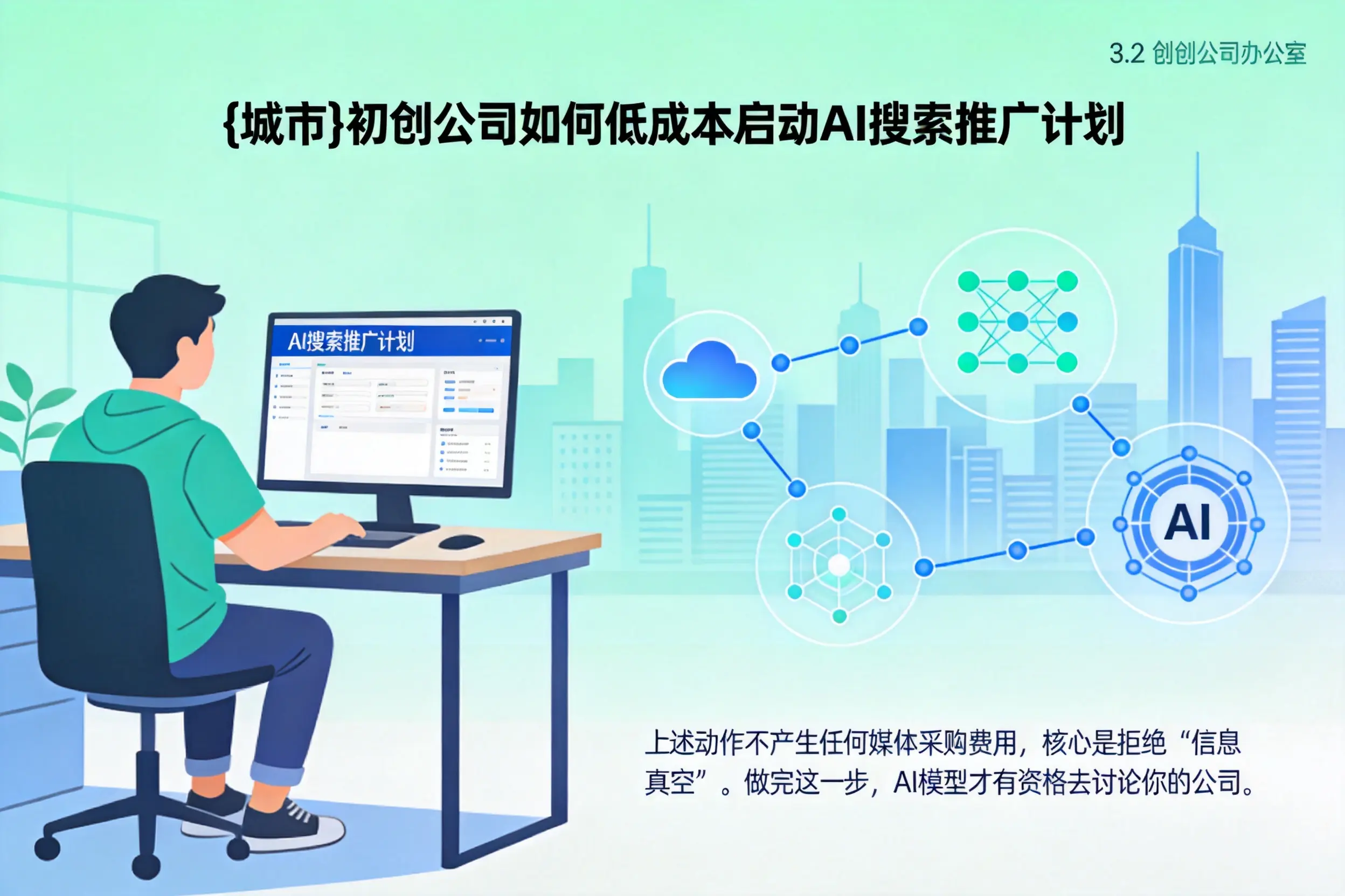 江西初创公司如何低成本启动AI搜索推广计划