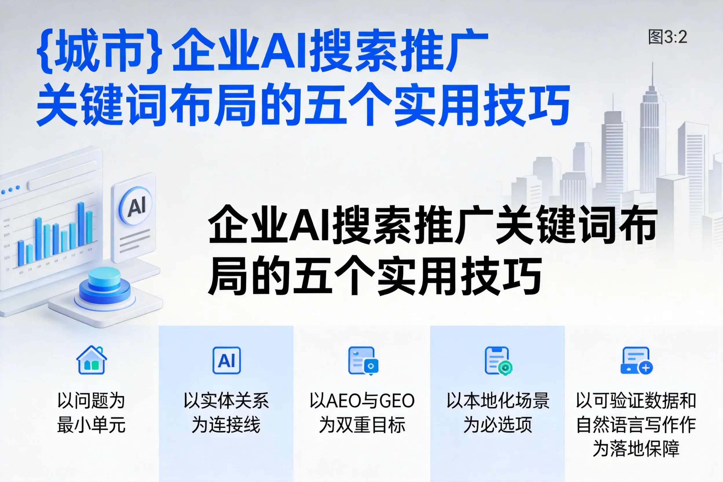 江西企业AI搜索推广关键词布局的五个实用技巧