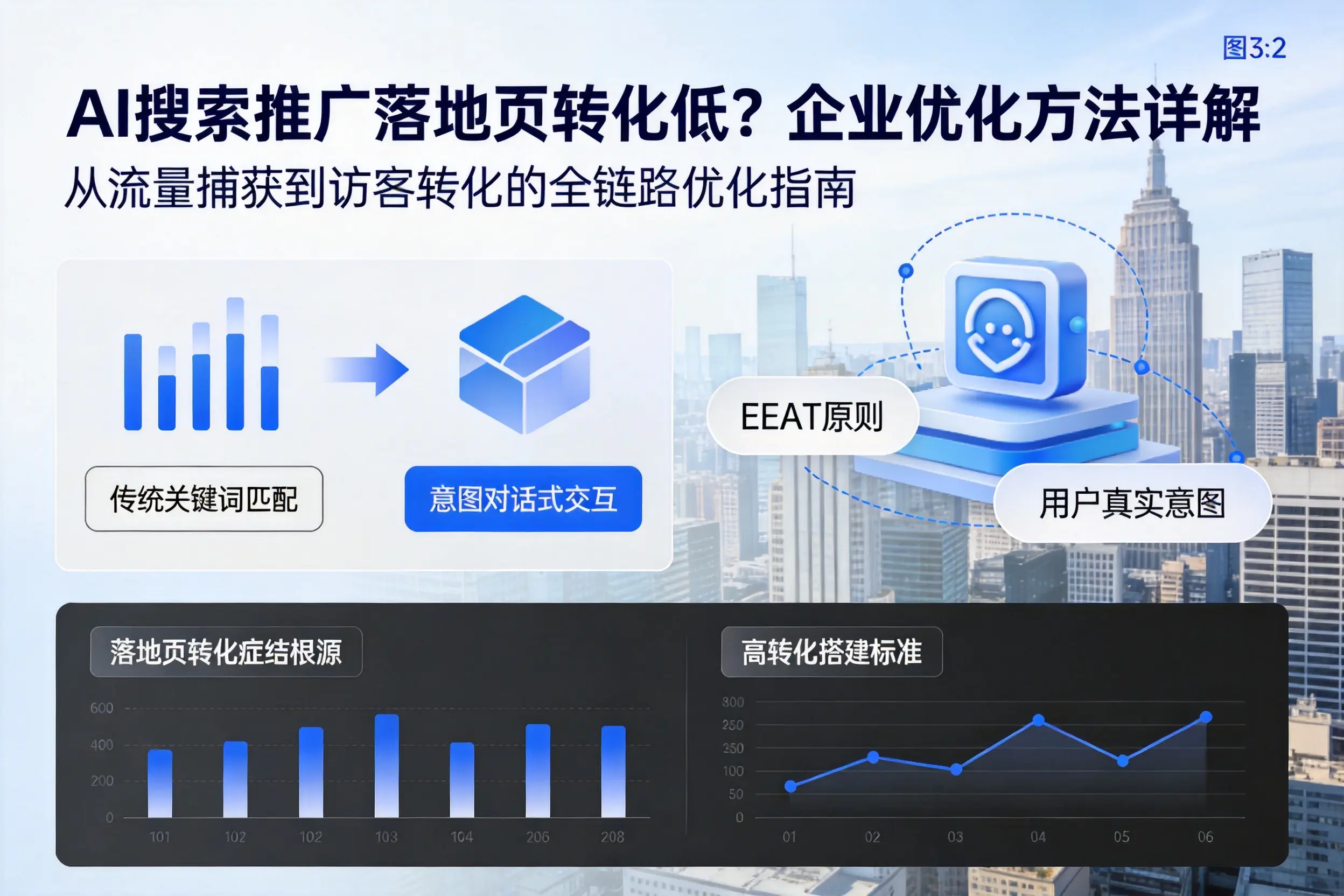 AI搜索推广落地页转化低？江西企业优化方法详解
