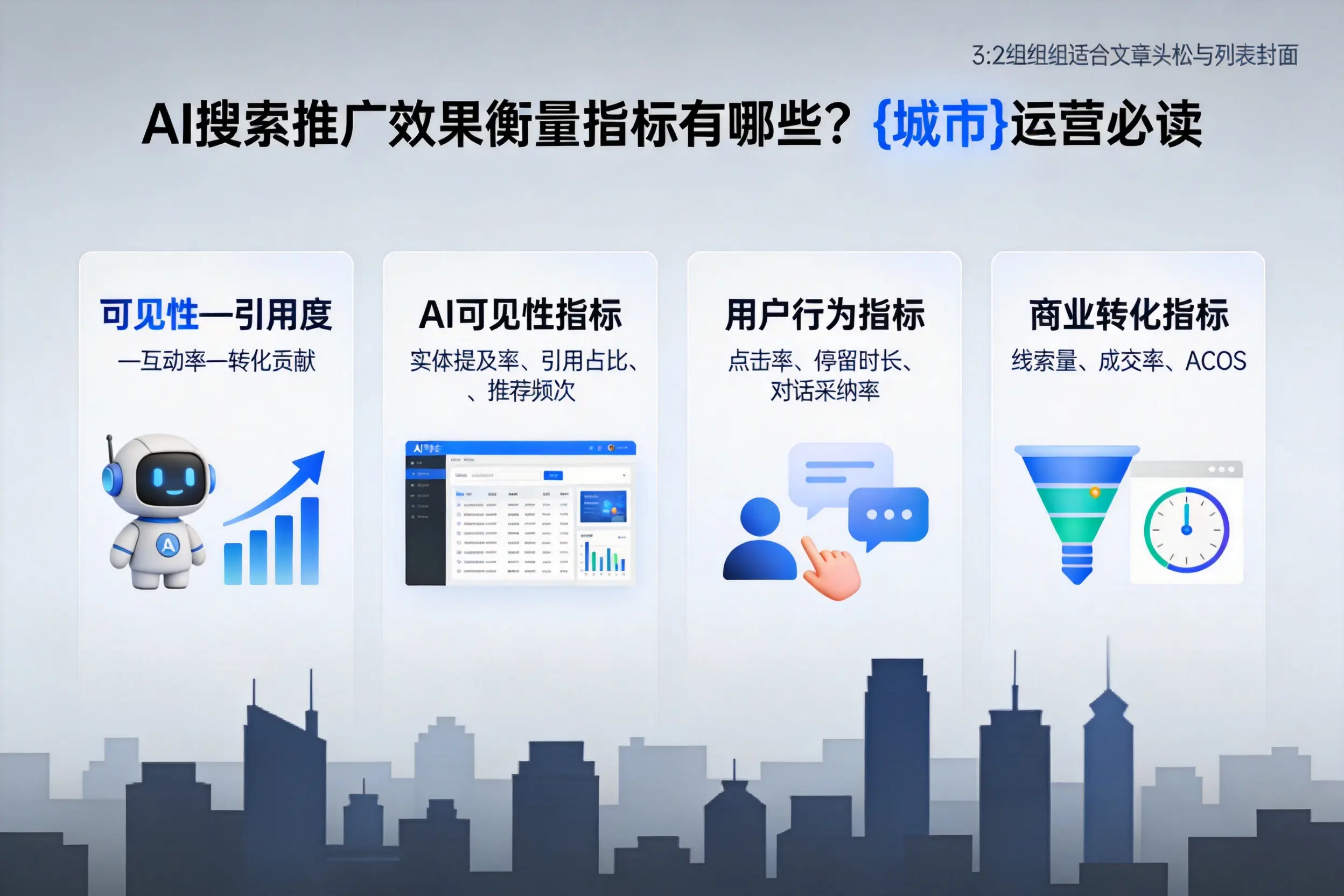 AI搜索推广效果衡量指标有哪些？江西运营必读