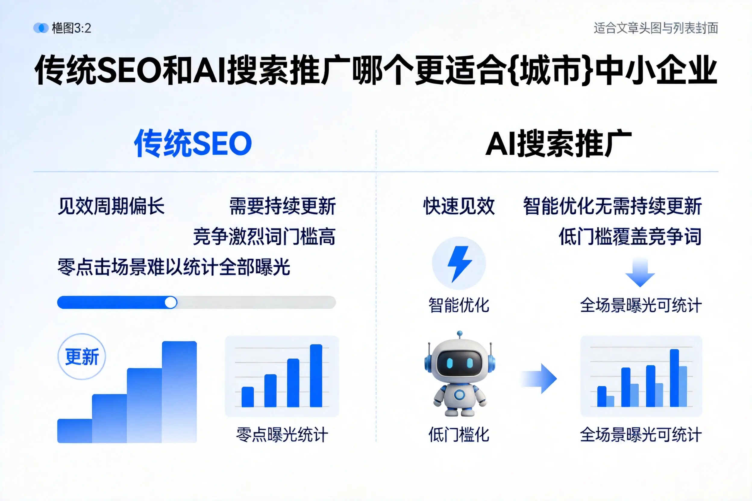 传统SEO和AI搜索推广哪个更适合江西中小企业