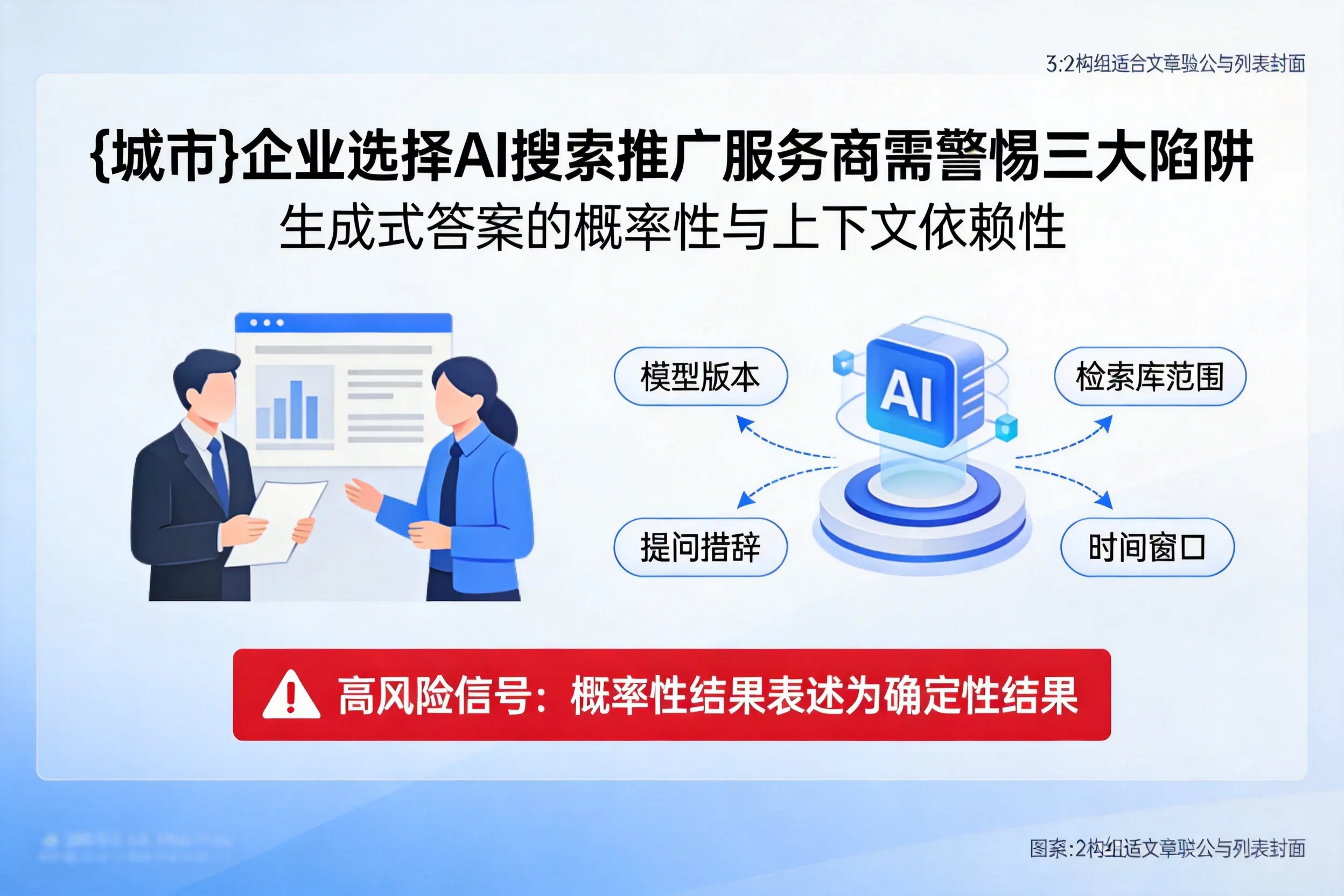 江西企业选择AI搜索推广服务商需警惕三大陷阱