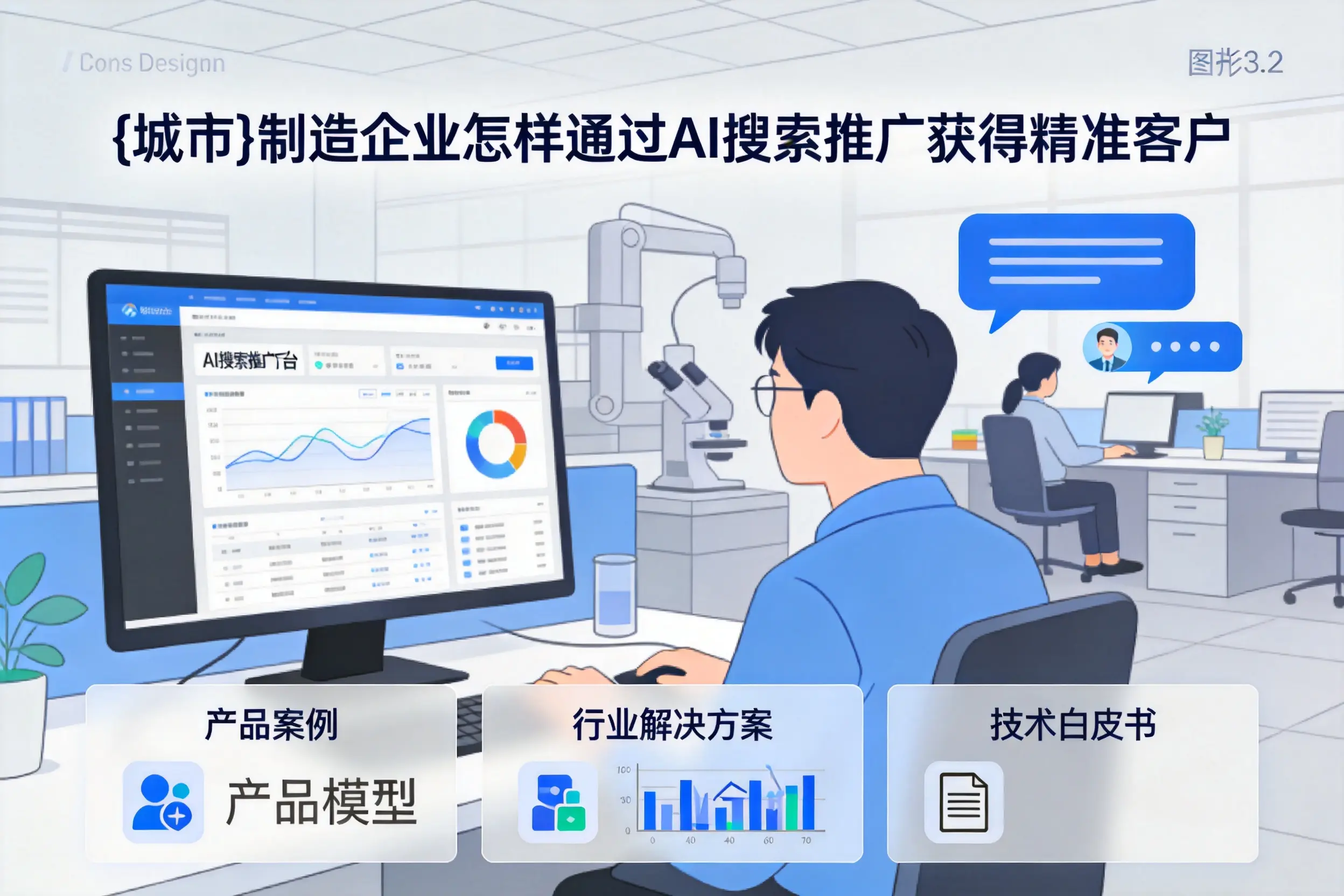 江西制造企业怎样通过AI搜索推广获得精准客户