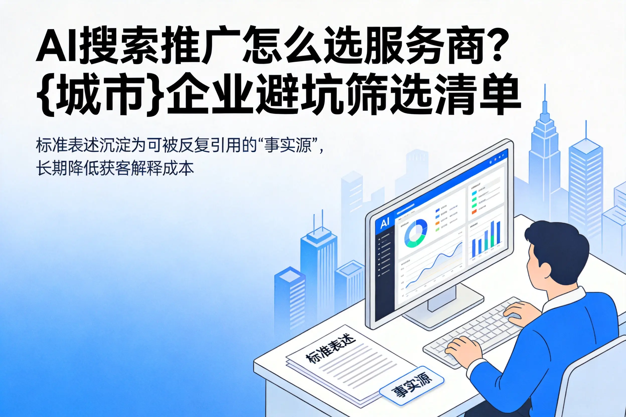 AI搜索推广怎么选服务商?江西企业避坑筛选清单