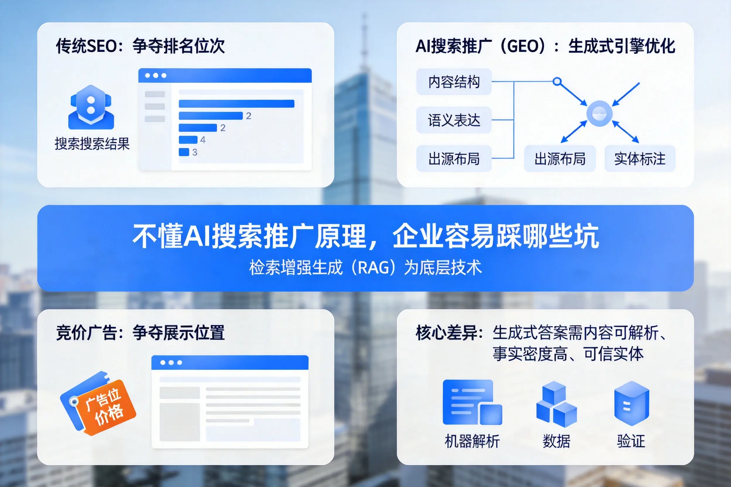 不懂AI搜索推广原理，江西企业容易踩哪些坑