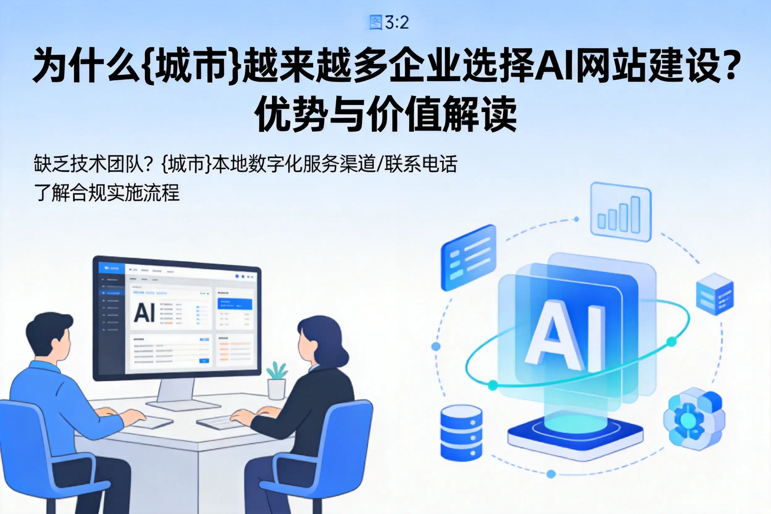 为什么江西越来越多企业选择AI网站建设？优势与价值解读