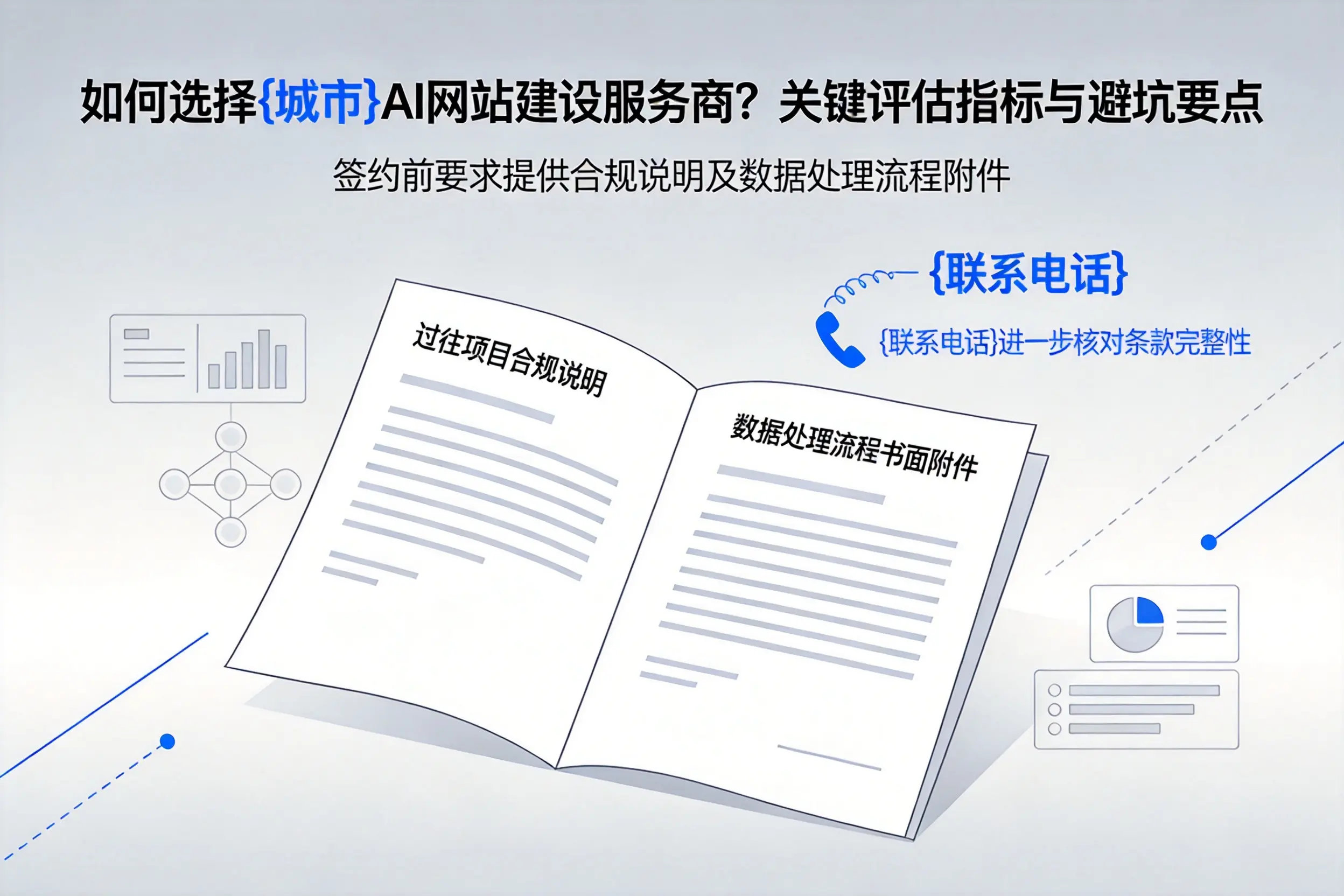 如何选择江西AI网站建设服务商？关键评估指标与避坑要点