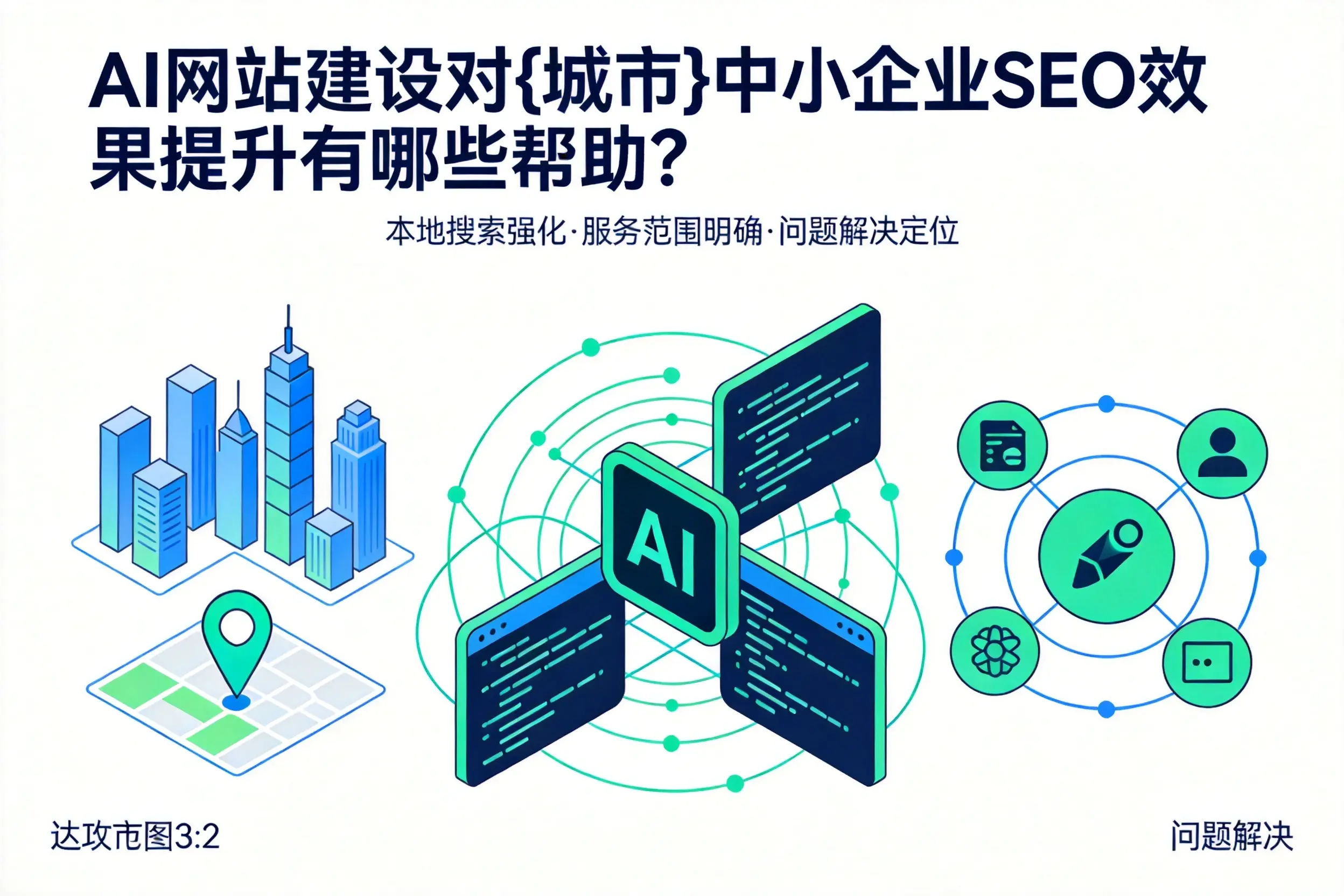 AI网站建设对江西中小企业SEO效果提升有哪些帮助？