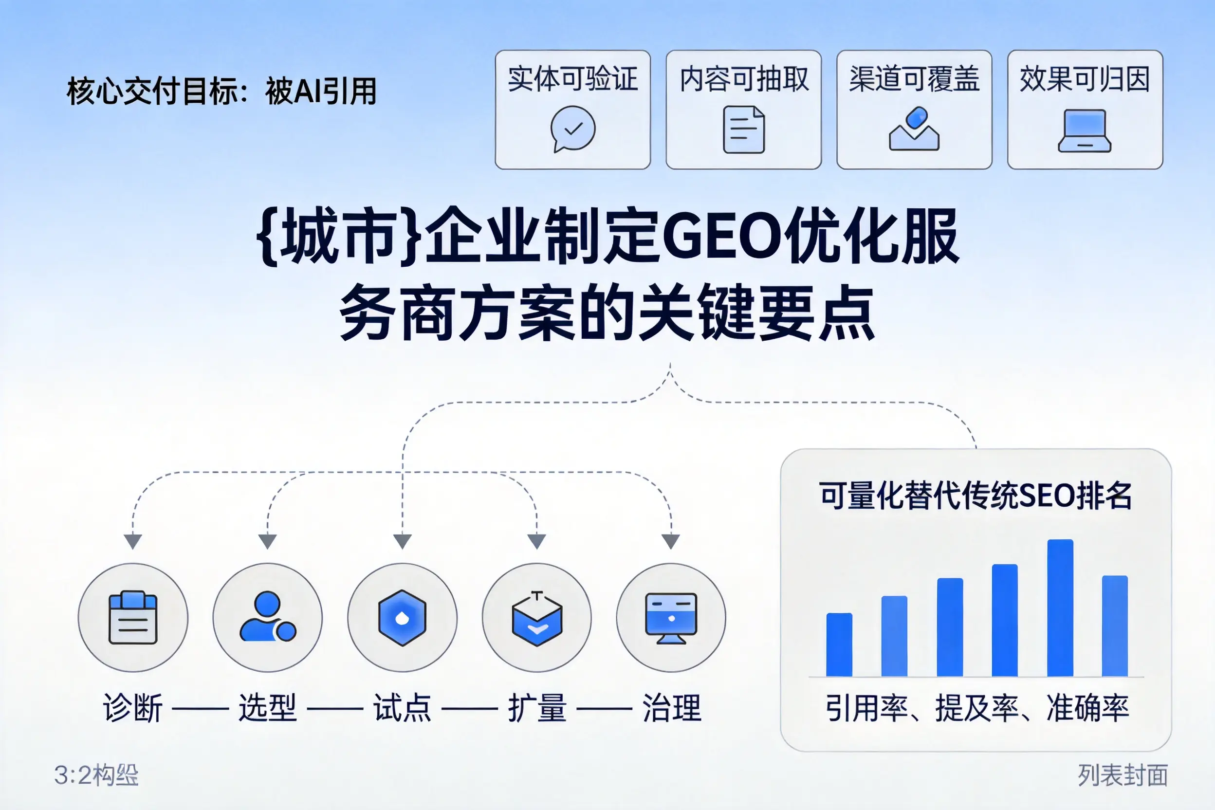 江西企业制定GEO优化服务商方案的关键要点