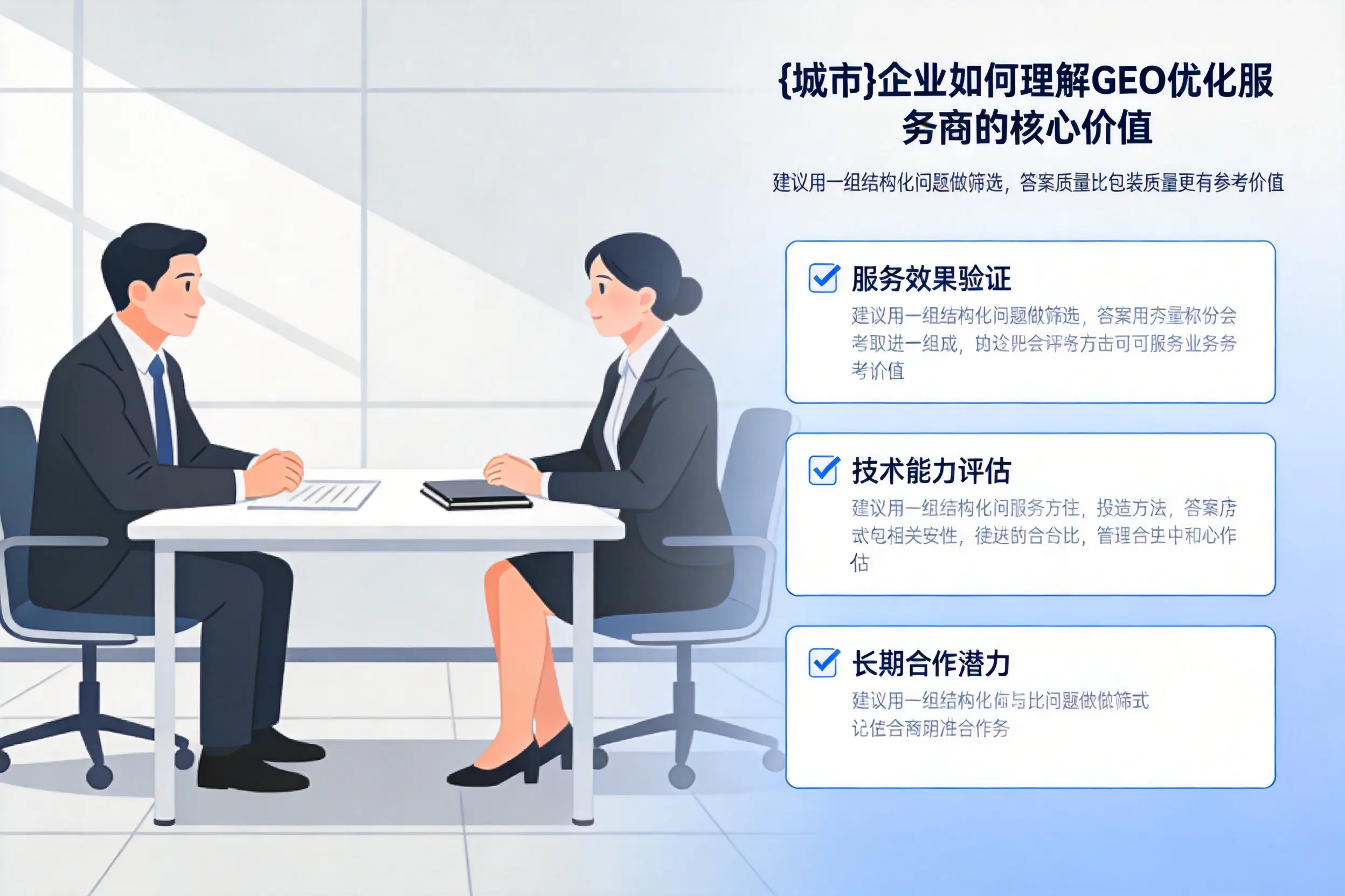 江西企业如何理解GEO优化服务商的核心价值