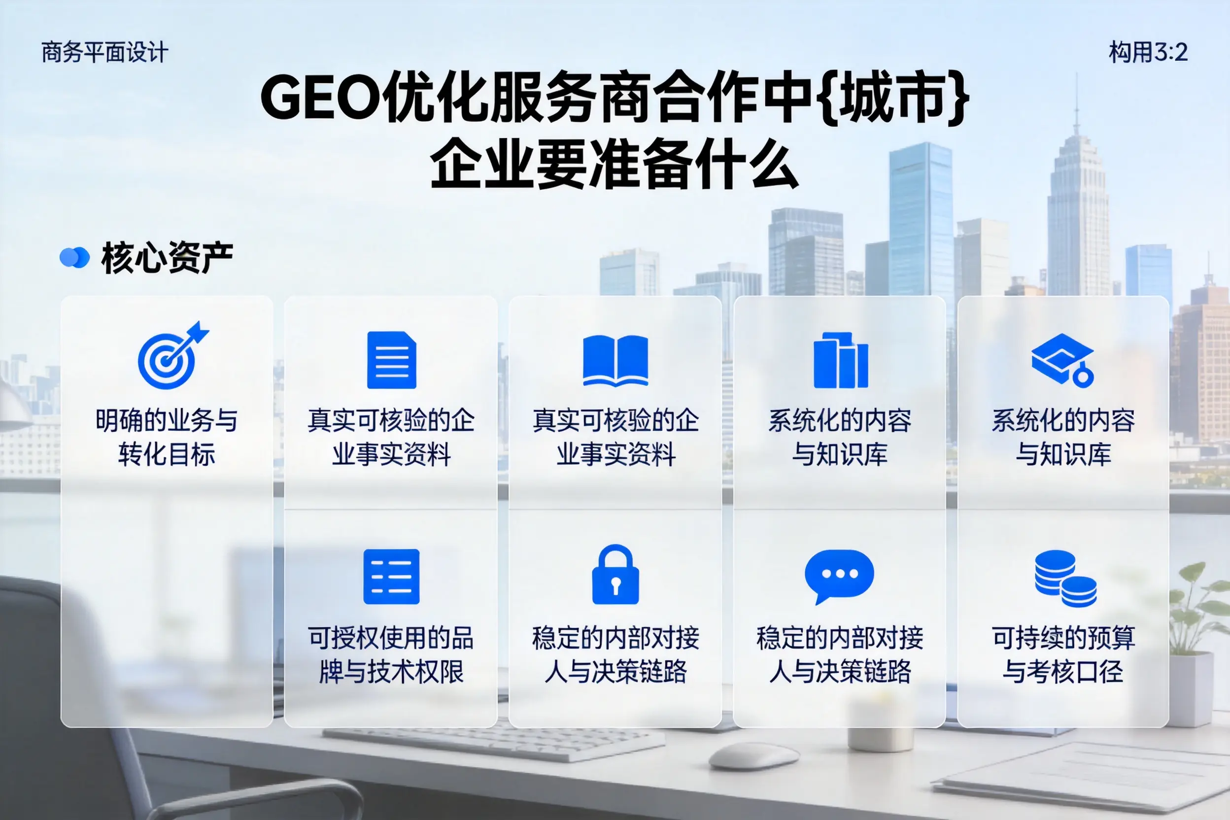 GEO优化服务商合作中江西企业要准备什么