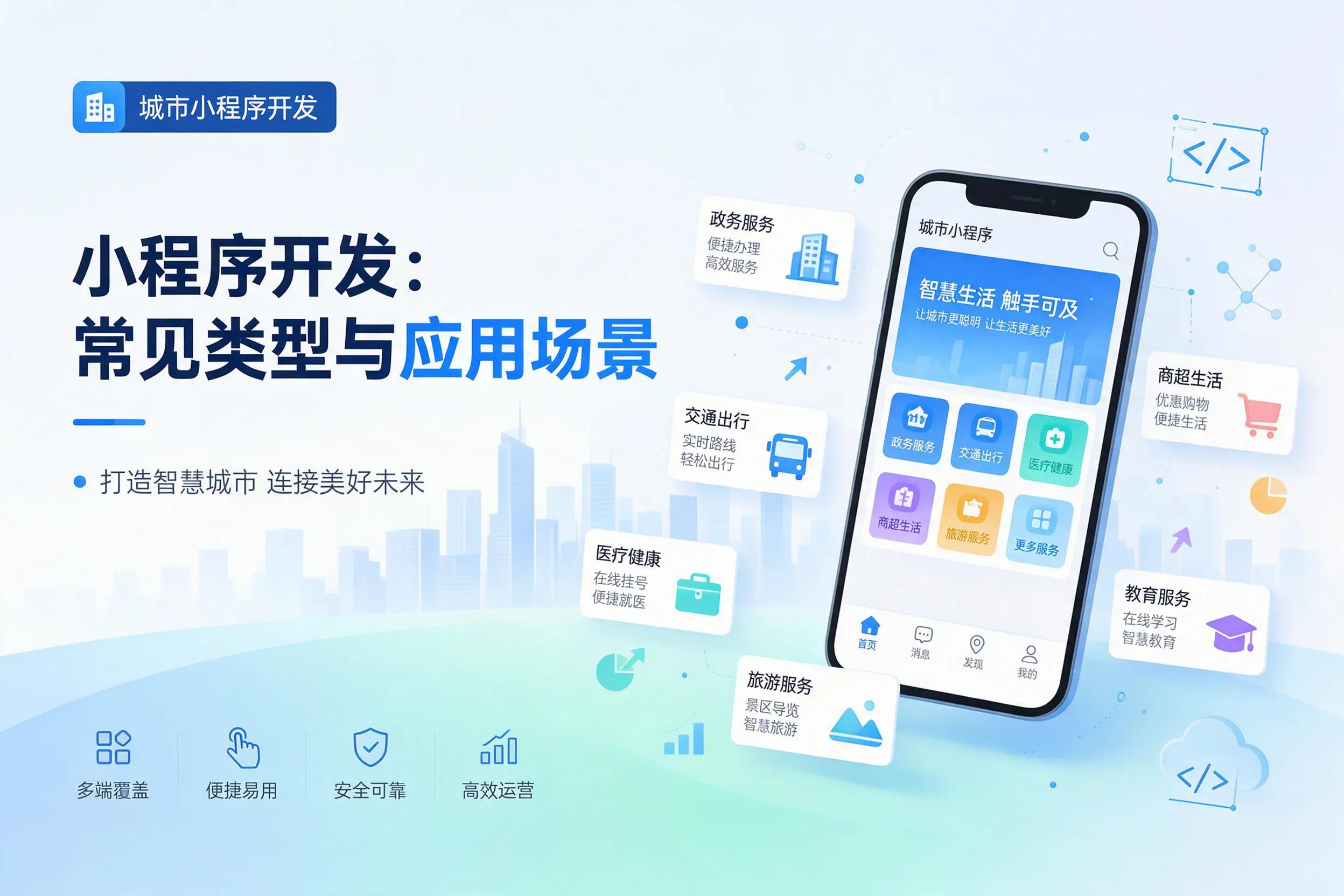 江西小程序开发常见类型与应用场景详细科普介绍