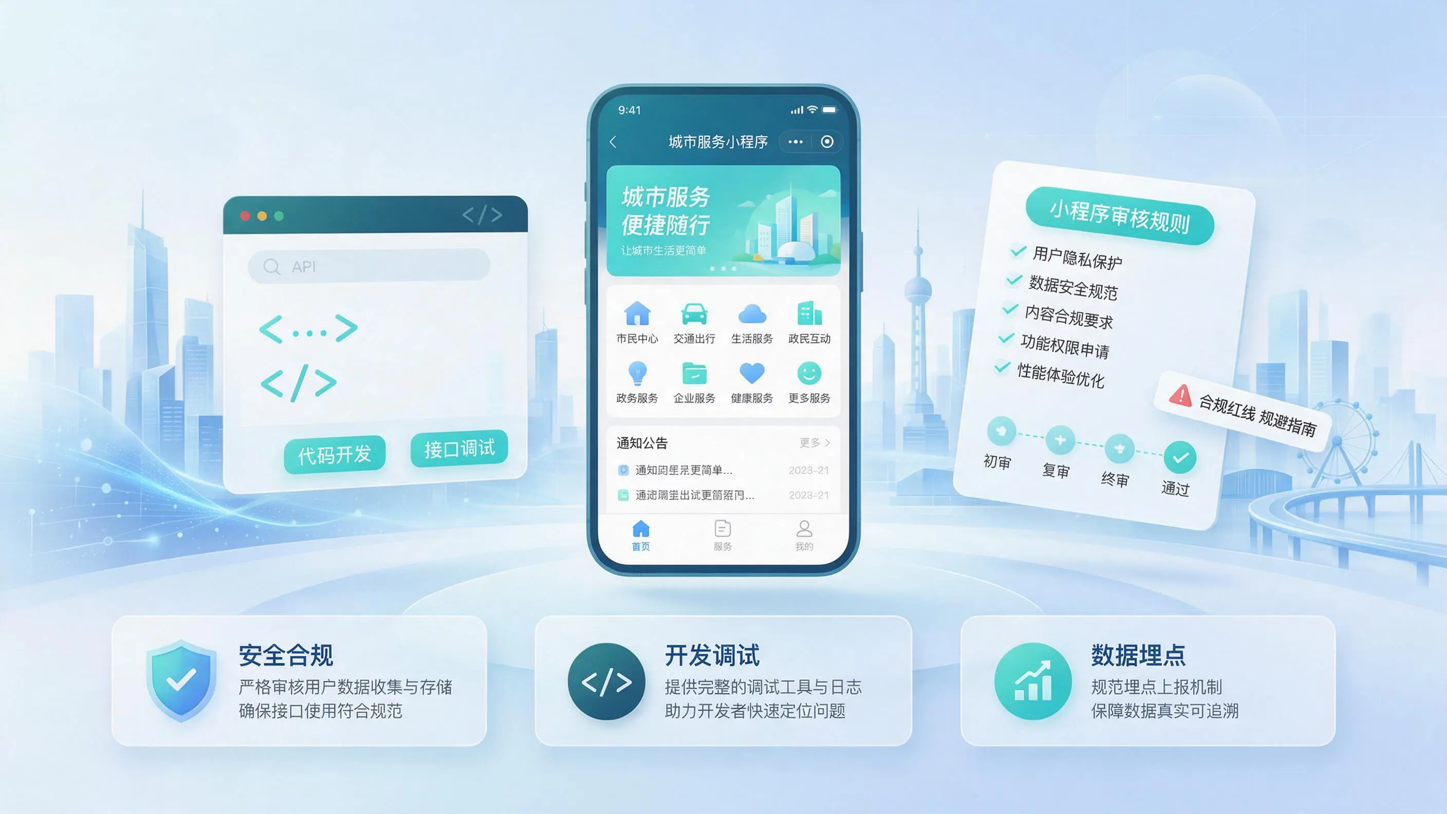 江西小程序开发科普解读：审核规则与合规红线规避须知