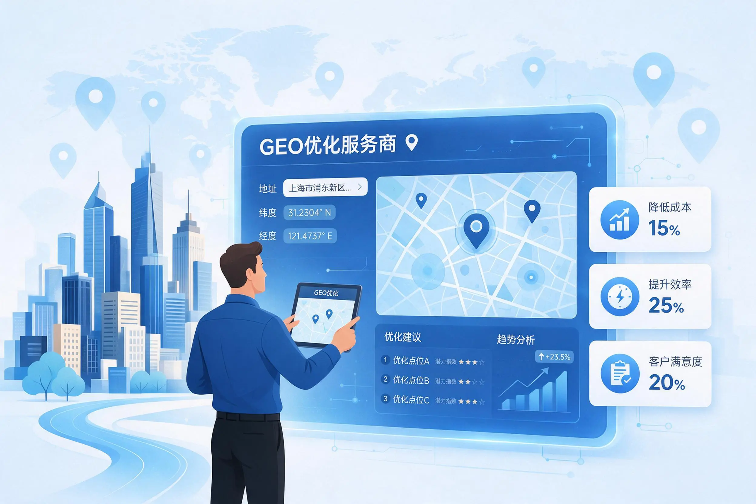 江西企业为何需要GEO优化服务商？科普认知与趋势分析