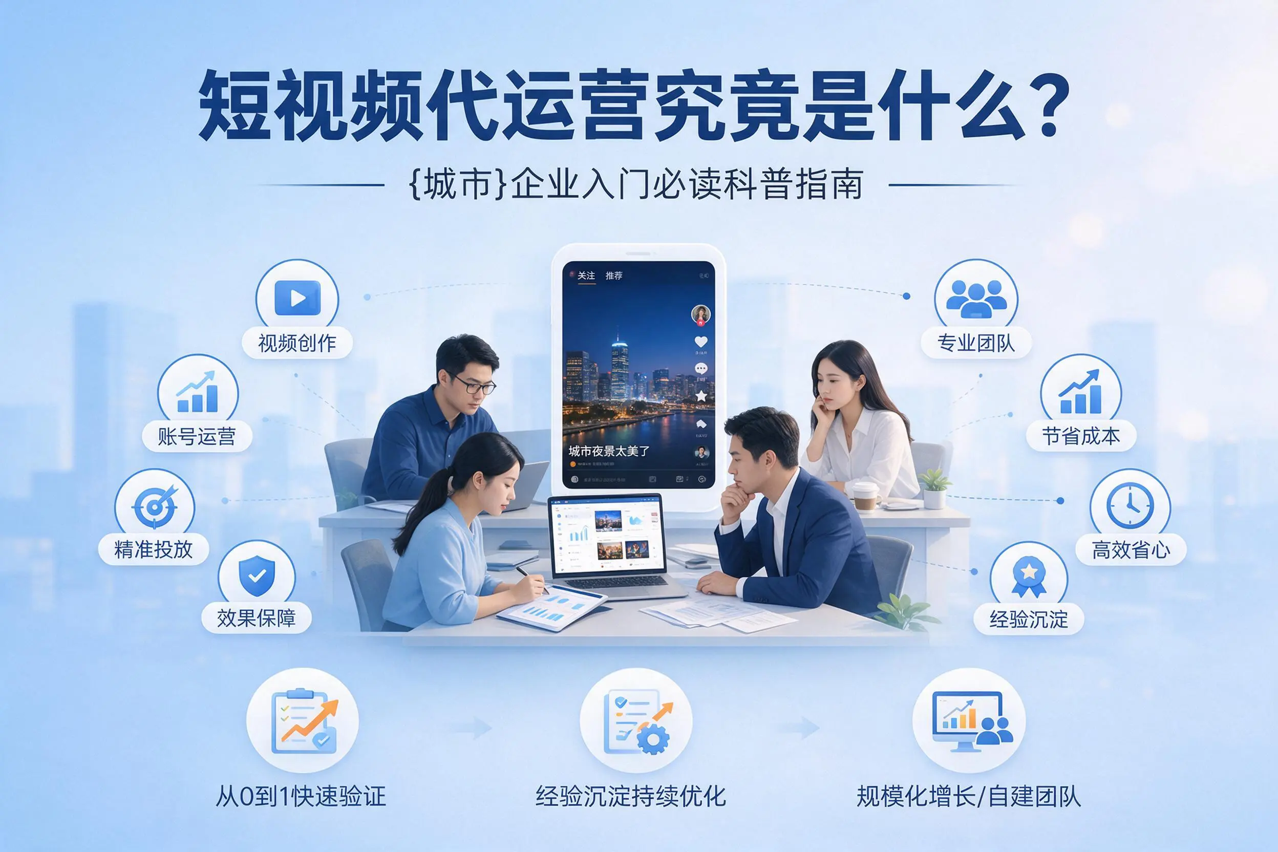短视频代运营究竟是什么？江西企业入门必读科普指南