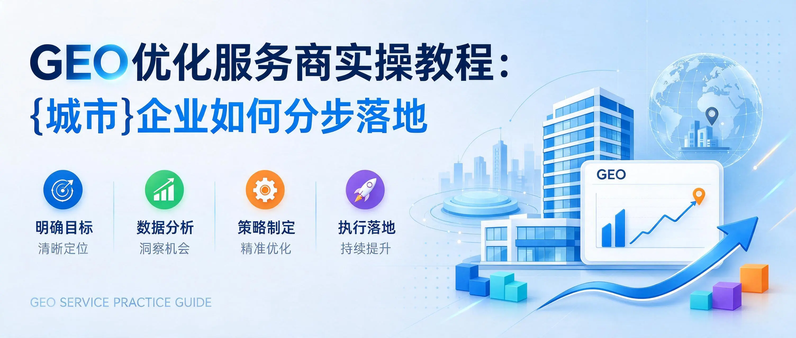 GEO优化服务商实操教程：江西企业如何分步落地