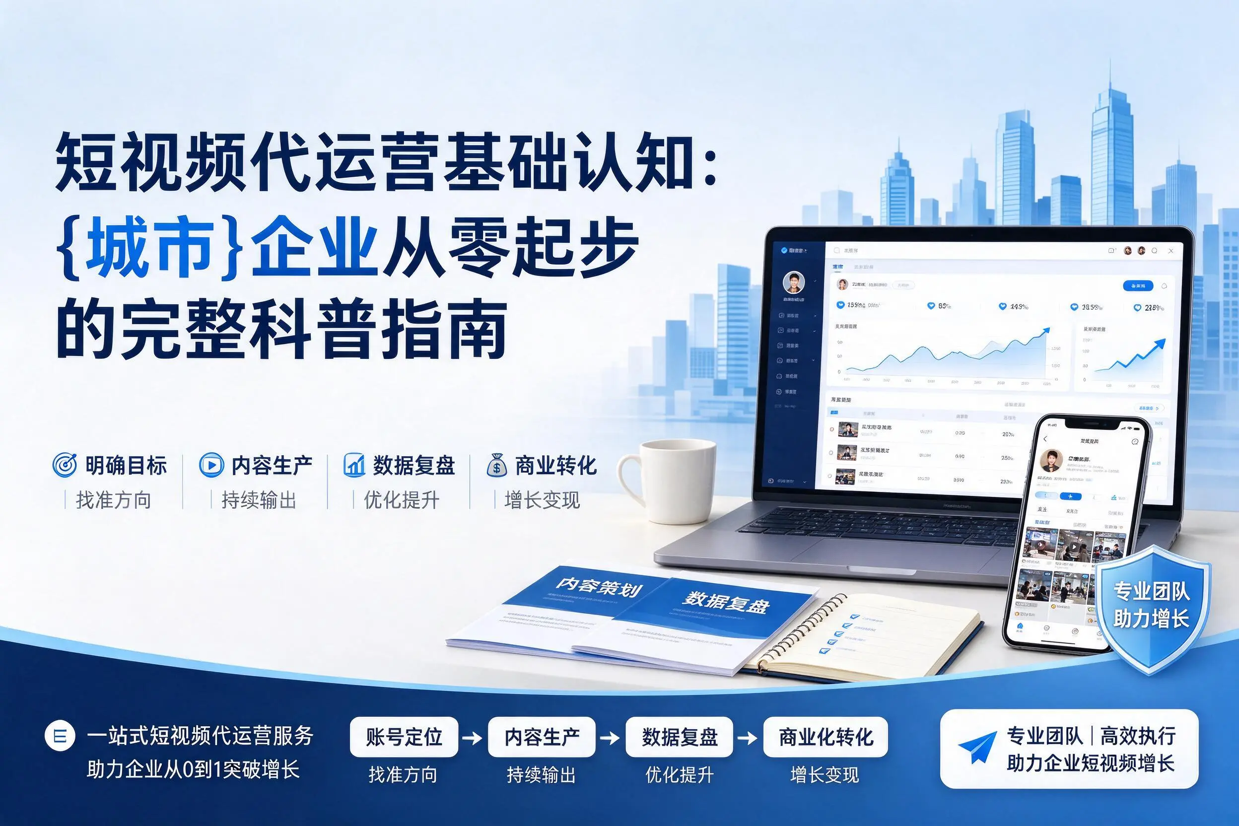 短视频代运营基础认知：江西企业从零起步的完整科普指南