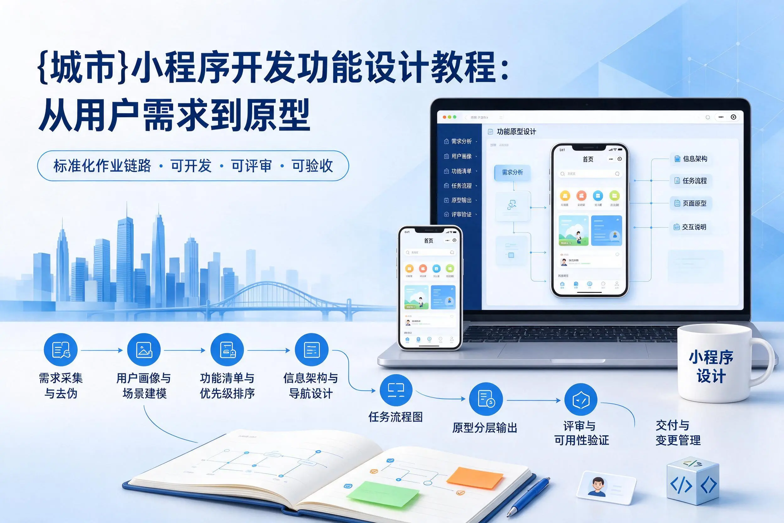 江西小程序开发功能设计教程:从用户需求到原型