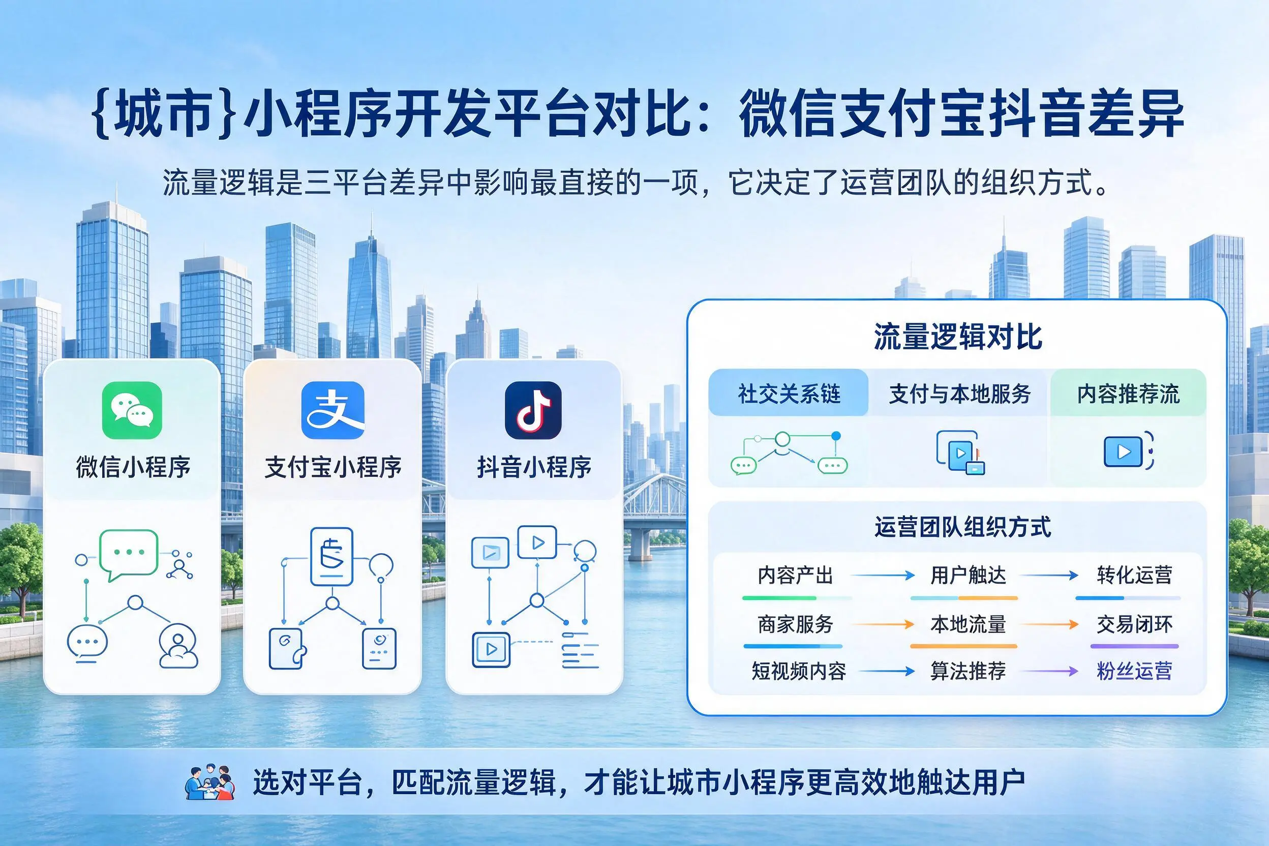 江西小程序开发平台对比:微信支付宝抖音差异