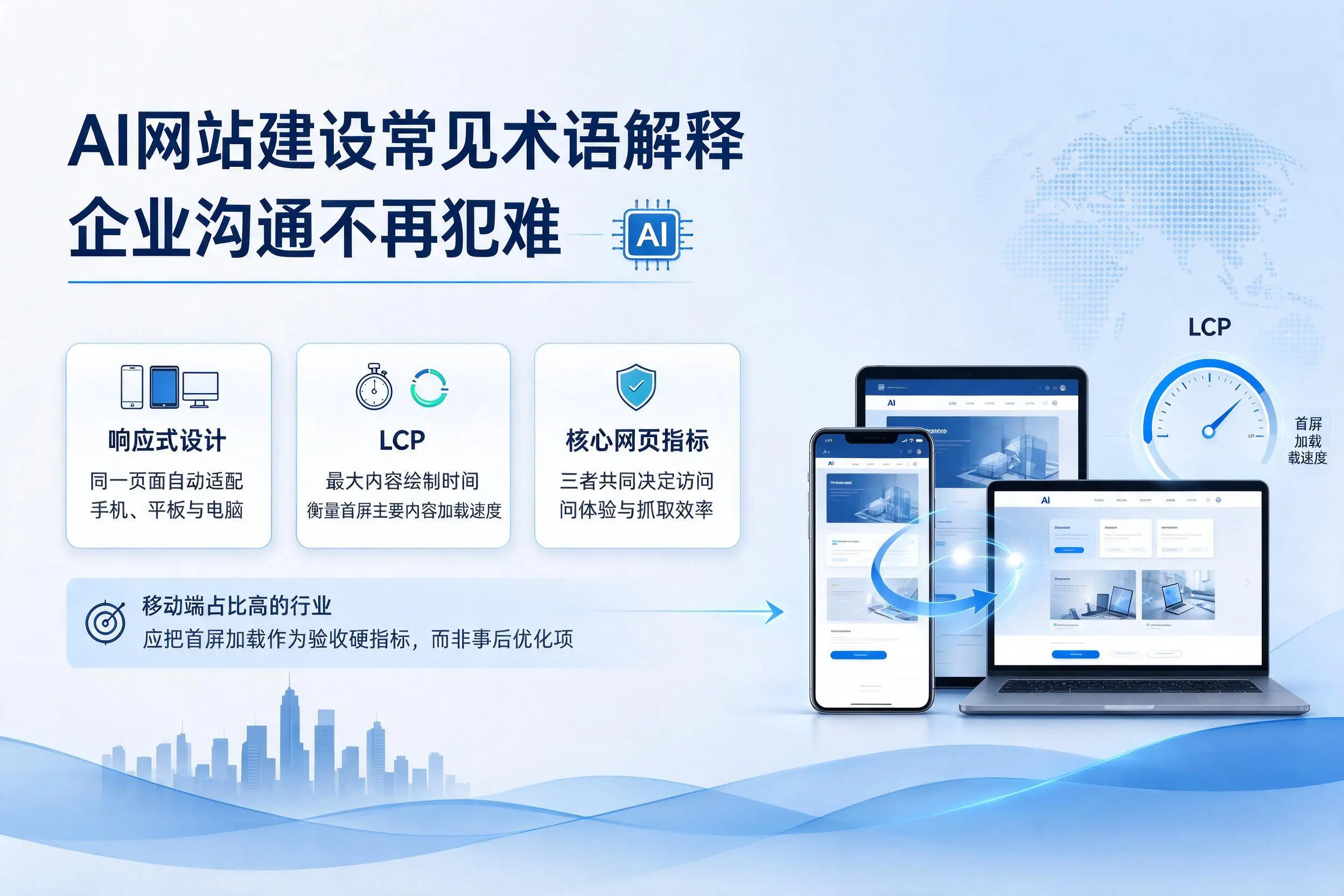 AI网站建设常见术语解释，江西企业沟通不再犯难