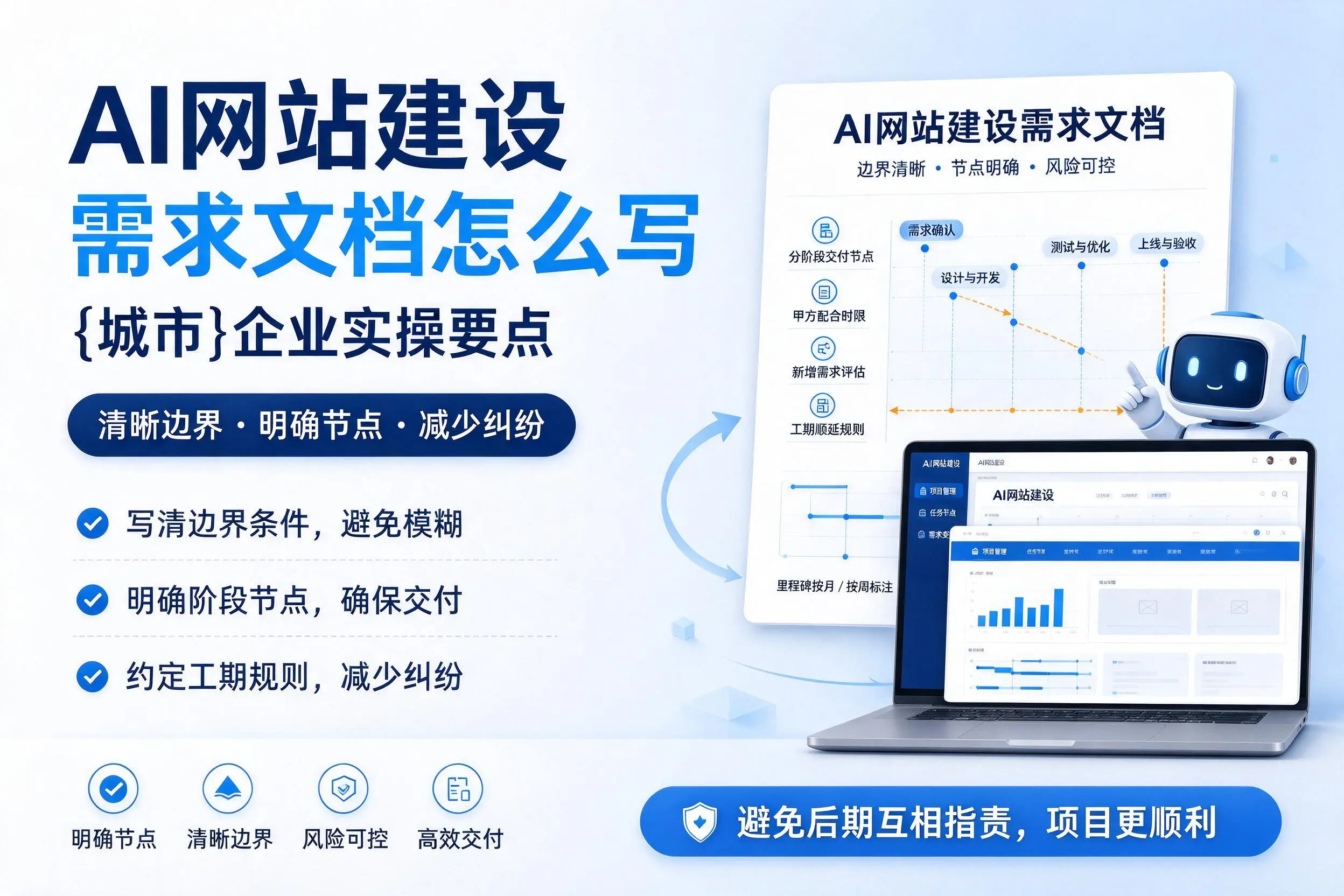 AI网站建设需求文档怎么写,江西企业实操要点