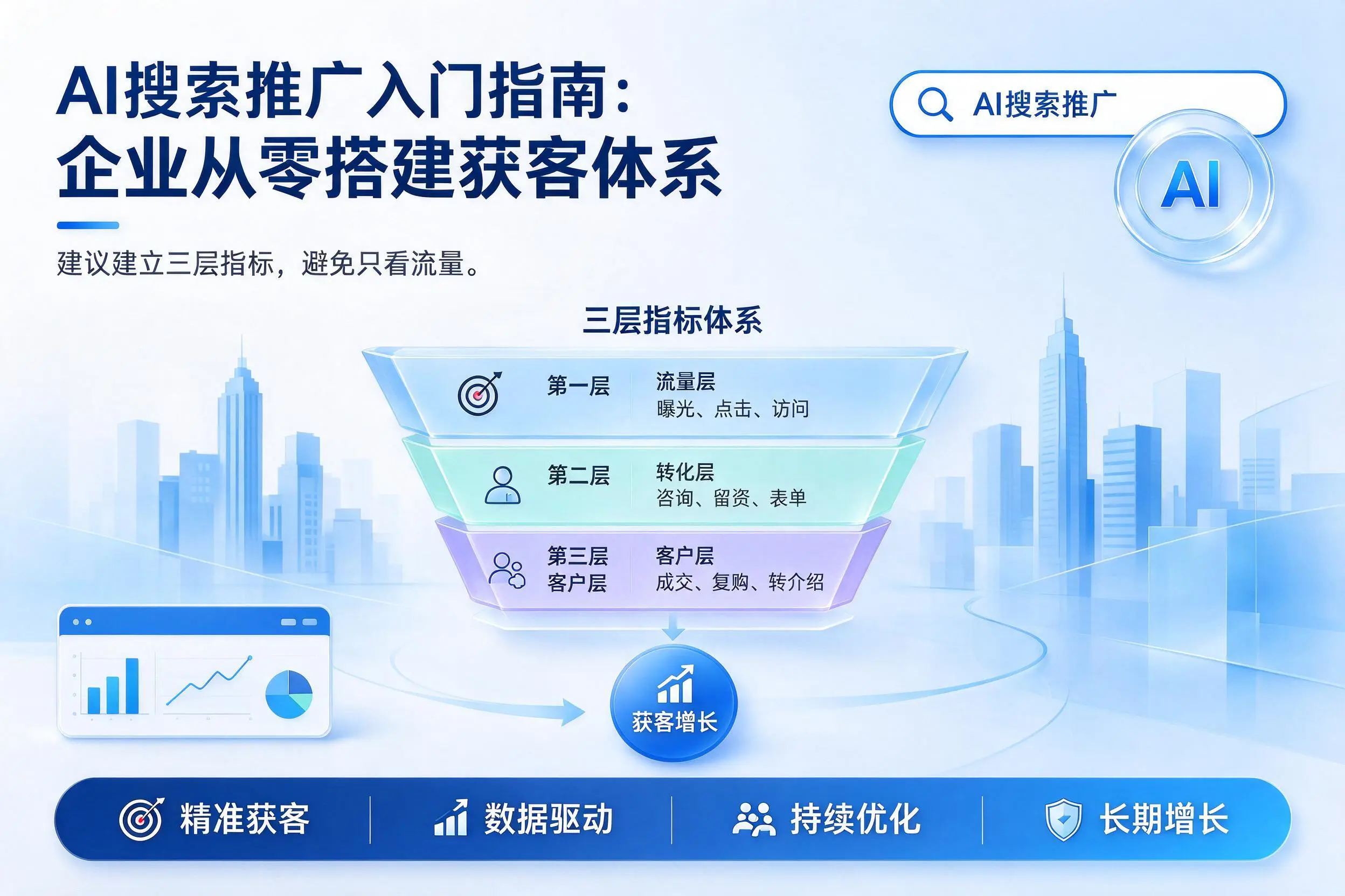 AI搜索推广入门指南：江西企业从零搭建获客体系